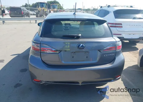 2013 Lexus Ct 200H z USA, uszkodzony, nr VIN JTHKD5BH6D2158249